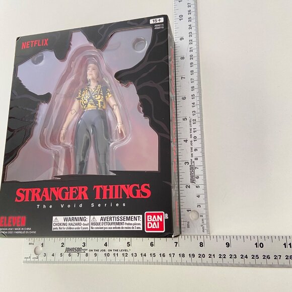 Stranger Things Void Series Eleven Action Figure Netflix Collectible By Bandai 1 - Picture 8 of 10